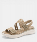 Tamaris Comfort naiste sandaalid 8-88734-46*499, beež/kuldne 4064226183349