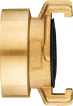 Neo Tools 15-633 kiirliitmik, 1 1/4" emakeermega, messing