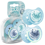 Lovi Dynamic Silicone Watch, 6-18 kuud, v&auml;rviline