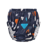 Lekkekindlad beebi ujumisp&uuml;ksid, korduvkasutatavad ujumism&auml;hkmed Baby Planet, 6-12 kuud (6-10 kg), suurus 68/74/80