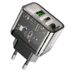 Hoco N34 v&otilde;rgulaadija Usb-a + Usb-c 20w Qc3.0 Pd