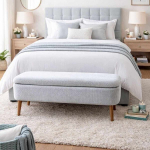 Tumba Oslo Linen, helehall
