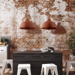 Ripplamp Cap Brick 1, Skandinaavia disain
