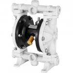 Topeltmembraanpump Pol&uuml;prop&uuml;leen PTFE 9,46 l/min Pneumaatiline &Uuml;lekanne