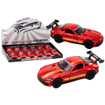 Sportauto 1:32 Aktsioonifiguur Red Spoiler Metallic