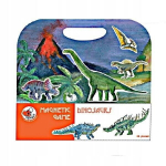 Egmont Toys Magnetpusle dinosaurustega, 46 elementi, lastele alates 3 eluaastast