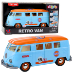Retro buss valgus- ja heliefektidega