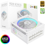Toiteallikas GAMEMAX RGB 750G WH