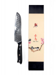 Aka Tori damaskusterasest Santoku nuga 7&rdquo; &ndash; Osaka Pro