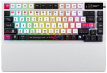 Asus Rog Azoth X juhtmeta mehaaniline klaviatuur, meie, valge