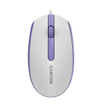 Canyon M-10 optiline hiir, juhtmega, 1000 Dpi, Usb, hall