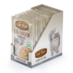 CatFest einekotike tursafilee kanaga &otilde;rnas tarretises,12x70g