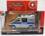 Mudel "mercedes Benz Sprinter Police" Daffi 1:50