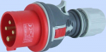 Elektromet Wpp 16/4 400v Ip44 16a 4p pistik