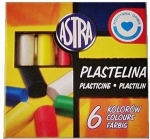 &Uuml;mmargune plastiliin lastele 6 v&auml;rvi