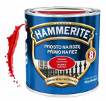 Hammerite sirge roostevaba v&auml;rv metallile punane 0,7l