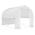Kasvuhoone kilega, 3x2x2 m, 4 akent, uks, 1 tk