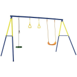 Laste kiigeraam, 150 kg, 285x160x181 cm, 3 tk