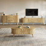 Elutoa komplekt, MDF, liuguksed, 3 osa