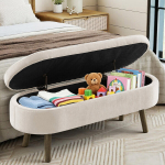 Hoiustamispink, 20L maht, puidust jalad, 110x40x42cm, 1 tk