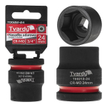Hooldusm&otilde;ju 3/4" 24mm kuuskant Cr-mo pea