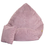 Padjaga kott-tool Sako Mega Lincoln XL, 90x120 cm, lilla