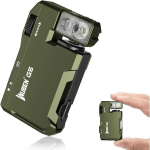 Kompaktne EDC taskulamp Wuben G5, 400 lm, RGB-režiimidega, khaki v&auml;rvi