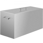 Veevannikonservipurk, 20.5x11.5x13 tolli, roostevaba teras, 2 konserveerimisresti