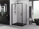 Mexeni Exo avanev du&scaron;inurk 85 x 75 cm, l&auml;bipaistev, must - 817-085-075-70-00