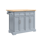 SoBuy K&ouml;&ouml;gik&auml;ru FKW71-II-HG Hall 115x46-71x92cm Pikendatav t&ouml;&ouml;pind 2 sahtlit reguleeritavad riiulid