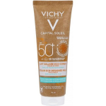 Vichy Capital Soleil Solar Eco-Designed Milk SPF 50+ p&auml;ikesekaitsepiim n&auml;ole 75 ml