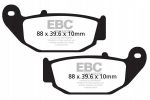 Piduriklotsid Ebc Fa629r (1 kettale)