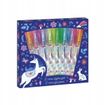 Janod Unicorn Dreamland Geelpliiatsi komplekt, vanuses 6+