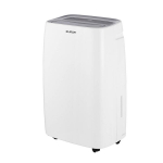 Eurom DryBest 30 WiFi &otilde;hukuivati ruumide kuivatamiseks 30L/24h 6L paak WiFi nutijuhtimine h&uuml;grostaat kuni 45m2
