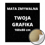 &Uuml;ksikpestav Rpg-tahvel 160x80 cm teie graafikaga