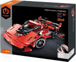 Kontrollitavad ehitusplokid Super Car 2in1 M&z