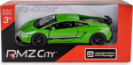 Rmz City Lamborghini Lp570-4 Gallardo, roheline, 1:36, metallik
