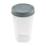 Curver Toidun&otilde;u 080641520Y 0,4L, k&otilde;rgus 12cm, kaane diameeter 8cm, p&otilde;hja diameeter 5,5cm, plastmass