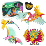 Clixo Tropical Birds magnetilised ehitusklotsid 22 El.
