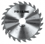Proline Saeplaat 5841636, 160mm, 20mm, 30, Puitu, 160x20/16 mm