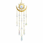 Ripats &laquo;Golden Flame Moon Crystal&raquo;, AB, 1 tk.