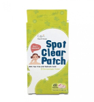 S&uuml;gavpuhastavad plaastrid Cettua Spot Clear 48