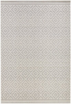 Vaip NORTHRUGS Meadow Raute Grey Cream, 80x150 cm