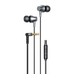 K&otilde;rvaklapid Vipfan M17 wired in-ear headphones, 3.5mm jack (black)