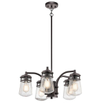 Rippuv v&auml;lisvalgusti Elstead Lighting Lyndon KL-LYNDON-5P-AZ