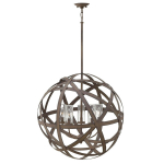 Rippuv v&auml;lisvalgusti Elstead Lighting Carson HK-CARSON-5P