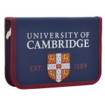 Pinal &uuml;he kambriga, &uuml;he klapiga YES Cambridge, 20,5 x 14 x 3,5 cm, tumesinine