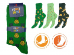 Unisex v&auml;rvilised sokid Footstar Funny Socks 79045, 3 paari