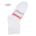 Naiste puuvillased sokid 4991 (5 paari)