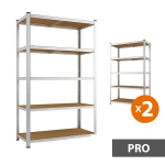 Hoiuriiulid Tonro 180x90x40 PRO (2 tk)